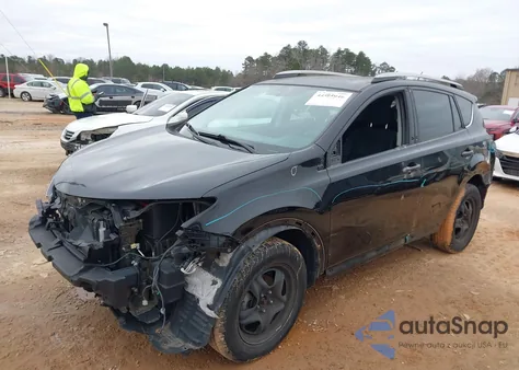 2014 Toyota Rav4 Le из США, поврежденный, VIN 2T3BFREV5EW160538